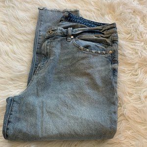 Torrid High Rise Straight Vintage Stretch Jeans